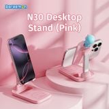  Giá Đỡ Điện Thoại Để Bàn ROCK Doraemon N30 (Anti-slip Silicone, Dual Axis Adjustment, Freely Adjustable Height) 