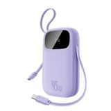  Pin Dự Phòng Baseus EnerFill FC31 QPow 3 2*Type-C Cable Version 45W (10000mAh, Digital Display) 