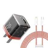  Bộ Sạc Nhanh 20W Baseus GaN5 Fast Charger 1C cho iPhone/Samsung (PD/QC Multi Quick Charge Support, Smart Protect) 