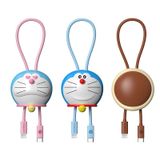  Cáp Sạc Nhanh Cho iPhone 14/15 Series ROCK Doraemon C TO C/C TO L Fast Charge  Sync Cable (Combo Pack (SMILEY X 3 + SWEETHEART X 3 + DORAYAKI X 3), 100W/27W, Doraemon Authentic Licensed) 
