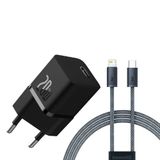  Bộ Sạc Nhanh 20W Baseus GaN5 Fast Charger 1C cho iPhone/Samsung (PD/QC Multi Quick Charge Support, Smart Protect) 