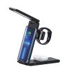  Đế sạc không dây USAMS CD181 15W 3in1 - Cũ 