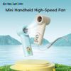 Quạt Cầm Tay Mini ROCK Crayon Shinchan Mini Handheld High-Speed Fan (5W, LED Smart Display, 6H, 9m/s Wind Speed, 5-Speed Adjustable Settings, 3000mAh, 17400RPM) - Cũ 