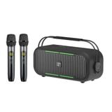  Loa Karaoke di động NowGo C2 60W (Bluetooth v5.3, 20H, Hỗ trợ 2 Microphone Karaoke) 