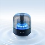  Loa Bluetooth ROCK S58 Crystal Bluetooth Speaker with Light (Bluetooth v5.1, Hi-Fi Audio, 52mm Full-Range Speaker, Multiple Playback Modes, Vibrant Ambient Lights) 