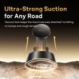  Giá Đỡ Điện Thoại Nam Châm Trên Ô Tô Baseus PrimeTrip C02 (Suction Cup Version, Flexible Aluminum Arm, 720° Full-Range View, Vacuum-Boosted Suction Cup, 18N Automotive-Grade Magnetic) 