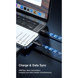  Cáp Sạc Nhanh C to Lightning MCDODO CA-521 36W (1.2m, Display battery level, 480Mbps) 