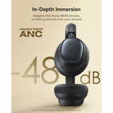  Tai Nghe Chụp Tai Không Dây Baseus Bowie MH1 (Bluetooth v6.0, 80H, -48dB ANC, SuperBass 2.0, Hi-Res Audio, 5-Mic Al Clear Calls, Smart App Control) 