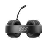  Tai Nghe Chụp Tai Không Dây QCY Heroad V200 Pro (Bluetooth v6.0, 240H, +Wired USB-C Cable, RGB Light, 7.1 Surround Sound, Detachtable Noise Canceling Mic) 