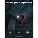  Quạt Đeo Thắt Lưng / Để Bàn AECOOLY High Velocity 2W (6000mAh/9000mAh, 5 Wind Speeds) 