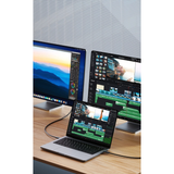  Cáp Sạc Nhanh C to C AUKEY CB-TCC241 240W (USB 4.0, 8K@60Hz, 40Gbps) 