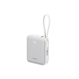  Pin Dự Phòng AUKEY PB-Y91L 10000mAh 20W (CCC / 3C Certification, 1*Type-C + 1*USB-A + 1*Type-C + Lightning Built-in Cable, Digital Display) 