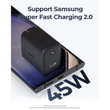  Củ Sạc Nhanh AUKEY PA-F4 Omnia 45W (1*Type-C Port) 