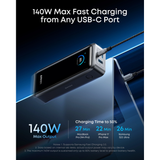  Pin Dự Phòng ANKER Prime A110A 26250mAh 300W (ActiveShield™ 4.0, PowerIQ™ 4.0, Dual Input 250W Max, Real-Time Monitors, Controls via App, Adjustable Power Settings) 