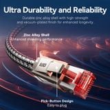  Cáp Mạng LAN Cat8 SFTP VENTION IKM (40Gbps, 2000MHz) 