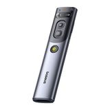  Bút trình chiếu Baseus Orange Dot AI Voice – Dual-laser, giọng nói thành văn bản, kết nối 2.4G/Bluetooth, phạm vi chiếu 100m 