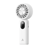  Quạt Cầm Tay Sò Lạnh Mini 3-in-1 AECOOLY Halo 04 PC01 (4000mAh, 20H, 6500RPM, LED Digital Display) 