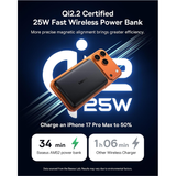  Pin Dự Phòng Không Dây Baseus PicoGo AM52 10000mAh 45W (Qi2.2 25W, with Built-in Type-C Cable) 