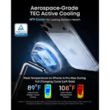  Đế Sạc Không Dây 3-in-1 ANKER Prime B25X7 (Qi2.2 25W, 1.65" HD Smart Display, Smart Interaction, Aerospace-Grade TEC Active Cooling, Control via App) 