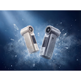  Quạt Cầm Tay Phun Sương Tốc Độ Cao AECOOLY Cold Air Pro PM01 (6000mAh, Up to 28H, Digital Display, 70000RPM) 