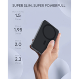  Pin Dự Phòng Không Dây AUKEY MagFusion PB-MS02 10000mAh 30W (Wireless Charging Qi 15W, With Stand) 
