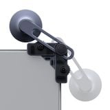  Giá Đỡ Từ Tính Trên Ô Tô Baseus MaxView for In-Vehicle Infotainment (150° Foldable, 270°Angle-Free Viewing) 