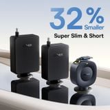  Tẩu Sạc Cho Ô Tô Baseus PrimeTrip VR2 30W (with 31.5-Inch Retractable Cable C+Type-C Port, Uninterrupted & Ultra-Safe Charging, 360° Rotation) 
