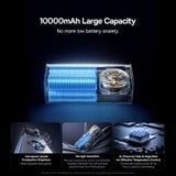  Pin Dự Phòng Baseus EnerGeek GR11 10000mAh 100W (1*Type-C + 1*USB-A + Type-C Retractable Cable, 1.2" Colored Digital Display, Triple-Loop Smart Cooling System) 