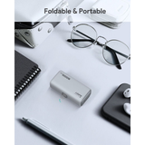  Pin Dự Phòng Mini AUKEY Spark Mini PB-Y59 5000mAh 20W (1*Type-C plug + 1*Type-C port, LED Display) 