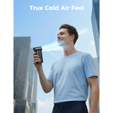  Quạt Cầm Tay Phun Sương Tốc Độ Cao AECOOLY Cold Air Ultra PM01S (7000mAh, Up to 30H, Digital Display, 70000RPM) 