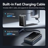  Pin Dự Phòng Kèm Cáp Type-C VENTION FKD 20000mAh 65W (2*Type-C + 1*USB-A port, Digital Display) 