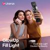  Đèn LED Trợ Sáng Từ Tính Gắn Điện Thoại ULANZI GL01 (3-Level Color Temperature, 2700K-6500K, Dual-Side Magic, Dual-Side Light, One-Tap Seamless Dimming, Adjustable 45° Lighting Angle) 