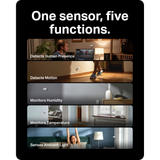  Cảm Biến Phát Hiện Sự Hiện Diện Của Con Người Thông Minh TAPO T150 (5-in-1 Sensor, Ultra-High Presence Detection, Automatic Sensitivity Adjustment, Wide Coverage, 3-Year Battery Life, Apple Home, Works with Alexa/Google Home/Samsung SmartThings/IFTTT) 
