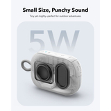  Loa Di Động Bluetooth SOUNDCORE Select 4 Go 5W (Bluetooth v5.4, 20H, 2400mAh, Punchy Sound, IP67, TWS, Support App) 