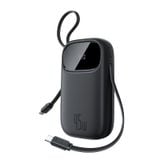  Pin Dự Phòng Baseus EnerFill FC31 QPow 3 2*Type-C Cable Version 45W (10000mAh, Digital Display) 