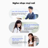  Tai Nghe Bluetooth TWS SoundPEATS PearlClip Pro (Bluetooth v5.4, 6H, IPX5, Directional Audio Technology, Dynamic EQ, Support PeatAudio app) 