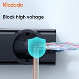  Bộ Sạc Chống Sét 4-in-1 MCDODO CH-462 70W (1*AC Outlet Up to 2500W + 2*Type-C port + 1*USB-A port) 