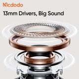  Tai Nghe Không Dây TWS MCDODO YGS N4 series HP-690 (Bluetooth v6.0, 5H, ENC & ANC, with LED Display, IPX4) 
