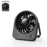  Quạt Để Bàn AECOOLY Chic 02 (2000mAh, 11H, 4-Adjustable Speed, LED Digital Display, 180° Adjustable Cooling) 