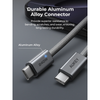  Cáp Sạc Nhanh C to C AUKEY CB-DCC241/CB-DCC242 240W (1m/1.8m, 480Mbps) 