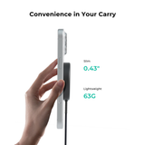  Đế Sạc Không Dây Từ Tính AUKEY LC-MC11 25W (Qi2.2 25W, Strong Magnetic) 