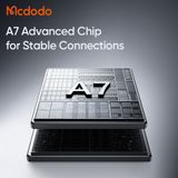  Carplay Không Dây MCDODO CA-721 (OTA Upgrade, A7 Advanced Chip, Supports Voice Control) 