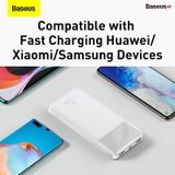  Pin sạc dự phòng Baseus Bipow Digital Display Power Bank (15W, USB*2+Type C, LED Display, 2 Way Fast charge ) - Cũ 