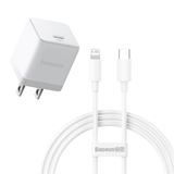  Bộ Sạc Nhanh Kèm Cáp Baseus Palm 1C 20W (For iPhone/iPad/Samsung/Google Pixel) 