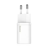  Bộ sạc nhanh, nhỏ gọn Baseus Super Si Quick Charger 20W dùng cho iPhone 12/iP11/XS Max (Type C, 20W/18W, PD/ QC3.0 Quick charger) 