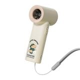  Quạt Cầm Tay Mini ROCK Crayon Shinchan Mini Handheld High-Speed Fan (5W, LED Smart Display, 6H, 9m/s Wind Speed, 5-Speed Adjustable Settings, 3000mAh, 17400RPM) - Cũ 