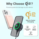  Pin Dự Phòng Không Dây AUKEY PB-MS07A 5000mAh 20W (CCC / 3C Certification, 1*Type-C port, Qi2 15W Wireless Charging, Ultra-Slim & Lightweight, Airline Safe) 