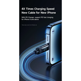  Cáp Sạc Nhanh C to Lightning MCDODO CA-521 36W (1.2m, Display battery level, 480Mbps) 