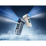  Quạt Cầm Tay Phun Sương Tốc Độ Cao AECOOLY Cool Air Ultra (75000RPM , 7000mAh, Up to 6.5H, Digital Display) 