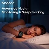  Đồng Hồ Thông Minh MCDODO Watch Fit series IW-757 (2.01 inches TFT, 360mAh, 100+ Sport Modes, Calls, Notifications, Health Tracking) 